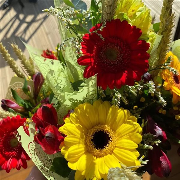 bouquet fête grand-mère