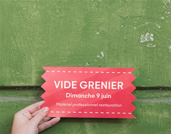 vide grenier leonie millau